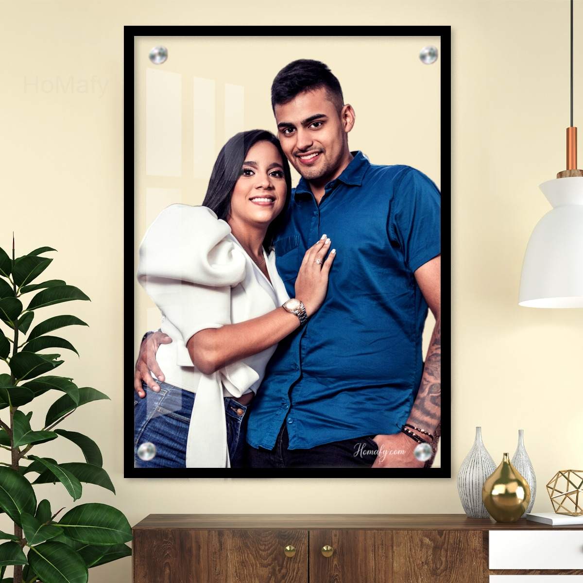Premium Personalized Frame